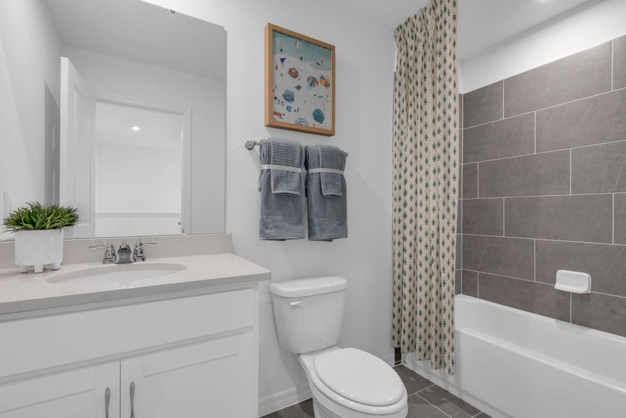 Secondary Bathroom of The Rosalia at Avalon Park Tavares