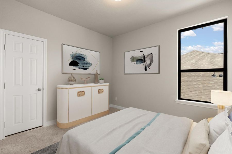 Bedroom. representative photo.