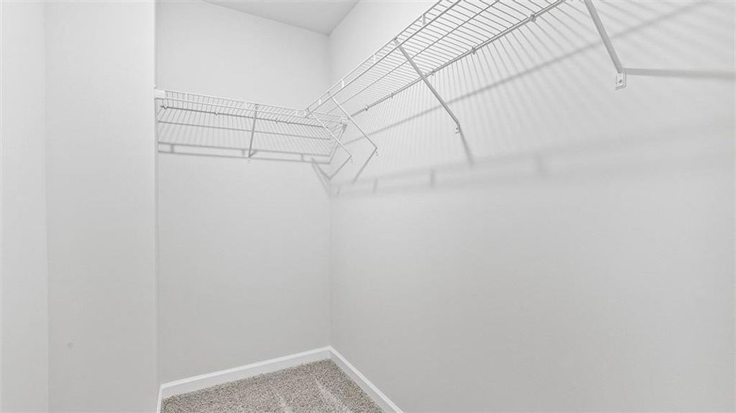 Spacious, unfurnished interior of a new home in Echo Glen, Stockbridge (Image 28). Spacious, unfurnished interior of a new home in Echo Glen, Stockbridge (Image 28).