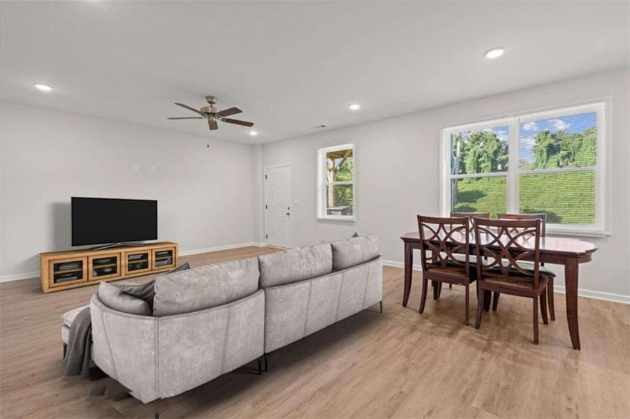 Furnished interior view inside a new home in , Villa Rica (Image 32).