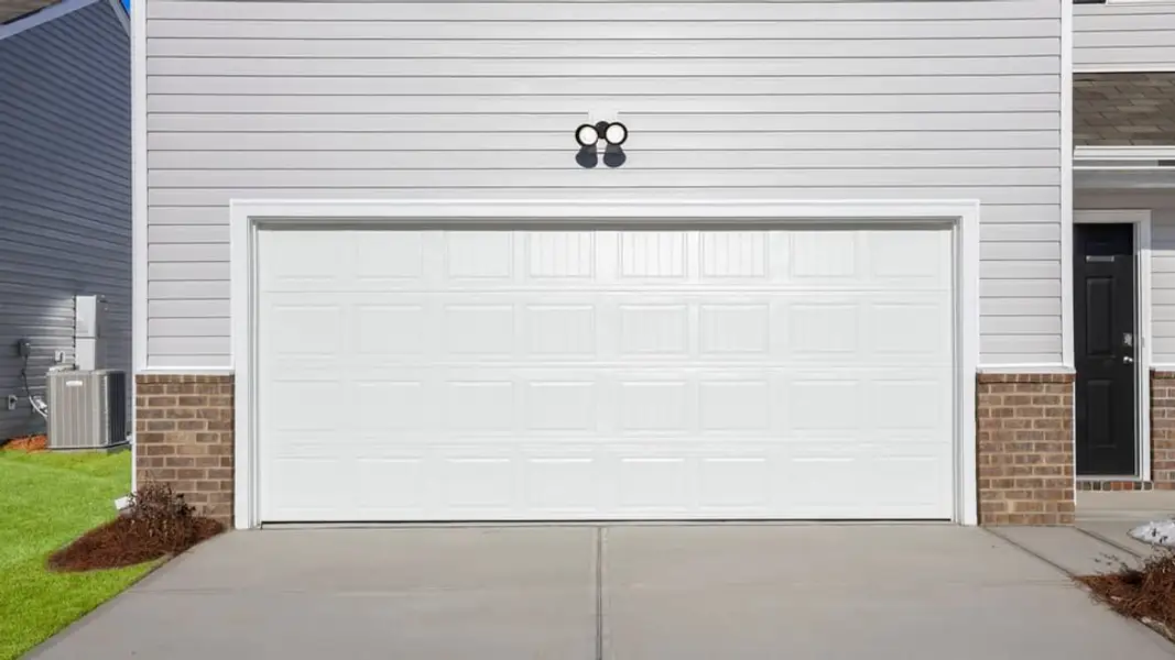 Exterior details and patio area of a home in Harper Ridge, Roebuck (Image 3).