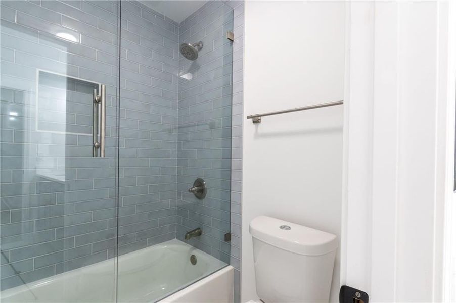 Furnished interior view inside a new home in , Snellville (Image 6).