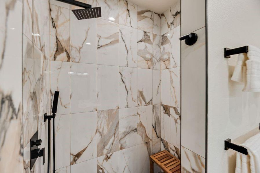 Amazing Spa type primary bathroom