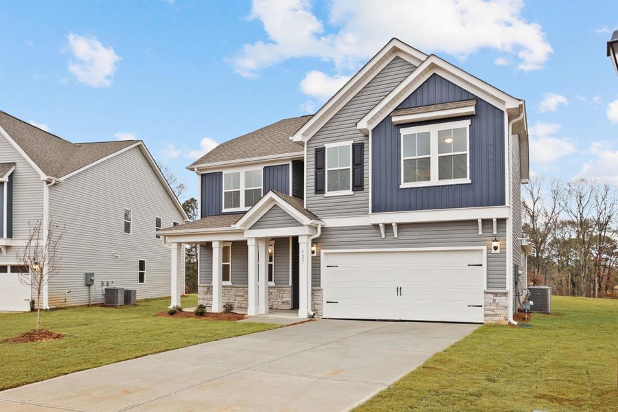 4br New Home in Easley, SC.  - Slide 2