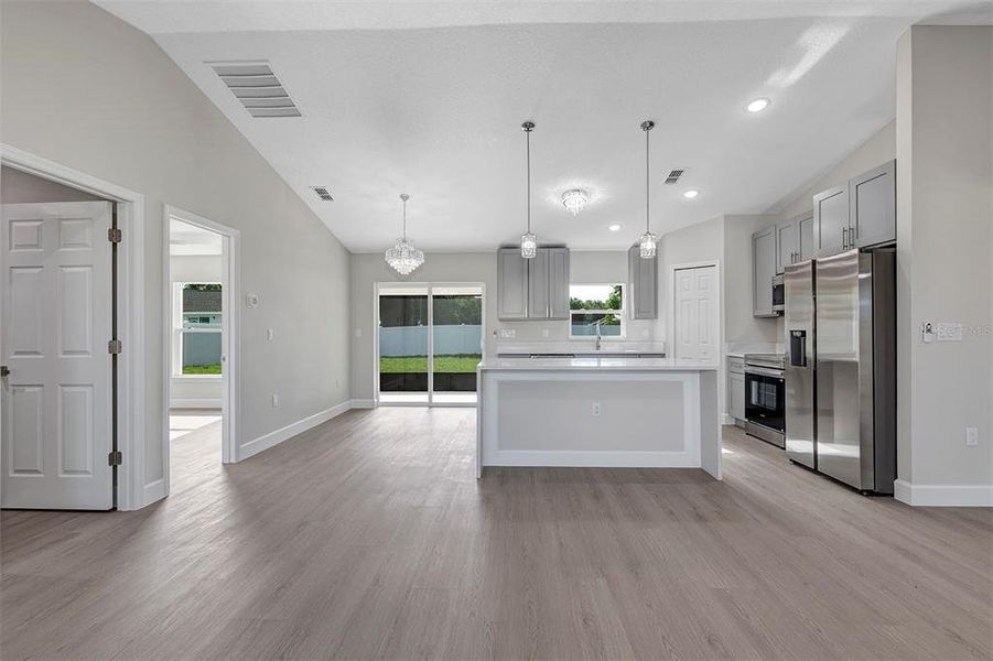 Furnished interior view inside a new home in , Dunnellon (Image 7). Furnished interior view inside a new home in , Dunnellon (Image 7).
