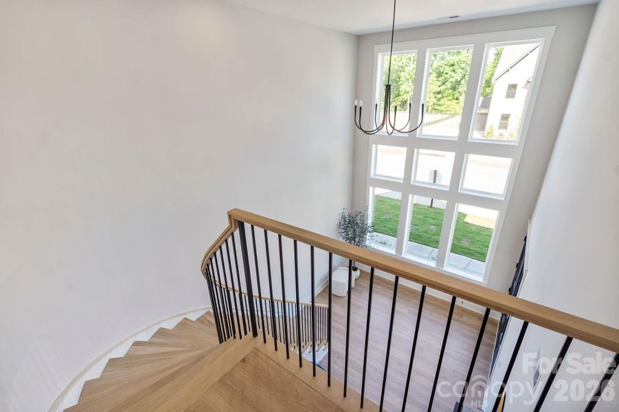 Spacious, unfurnished interior of a new home in Bluffs at Wesley Chapel, Waxhaw (Image 20). Spacious, unfurnished interior of a new home in Bluffs at Wesley Chapel, Waxhaw (Image 20).