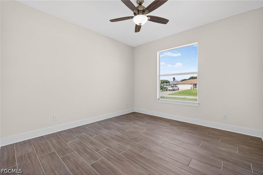 Spacious, unfurnished interior of a new home in Cape Coral, Cape Coral (Image 17). Spacious, unfurnished interior of a new home in Cape Coral, Cape Coral (Image 17).
