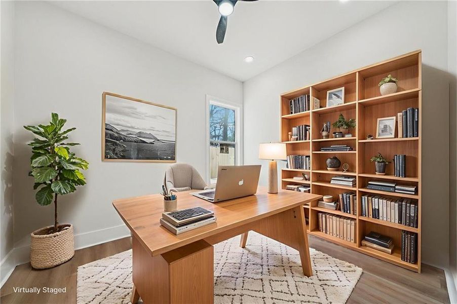 Furnished interior view inside a new home in , Atlanta (Image 11). Furnished interior view inside a new home in , Atlanta (Image 11).
