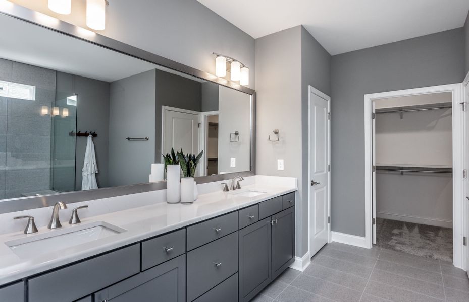 Representative furnished interior of a home built from the Stardom by Del Webb in Del Webb at Chatham Park, Pittsboro (Image 9).