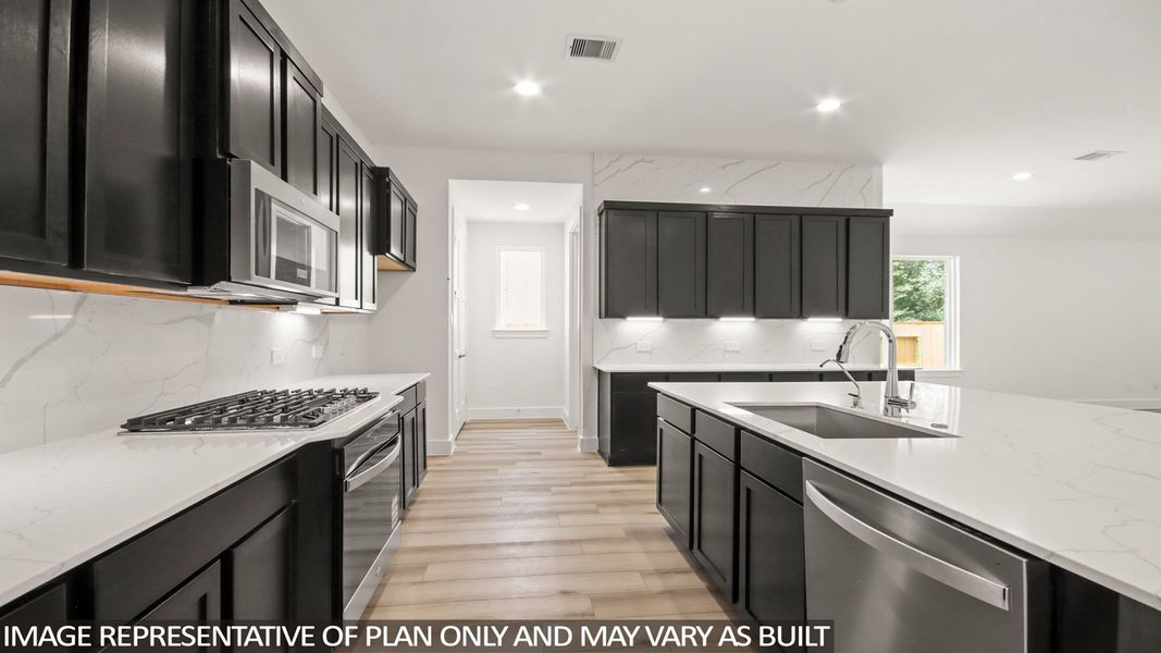 Representative furnished interior of a home built from the Garnet by D.R. Horton in Mill Creek Estates, Magnolia (Image 11). Representative furnished interior of a home built from the Garnet by D.R. Horton in Mill Creek Estates, Magnolia (Image 11).