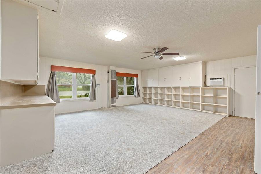 Enclosed garage Enclosed garage