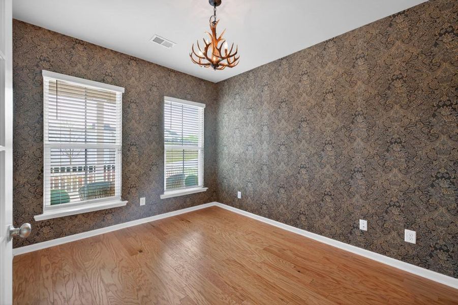 Spacious, unfurnished interior of a new home in Reunion, Flowery Branch (Image 23).