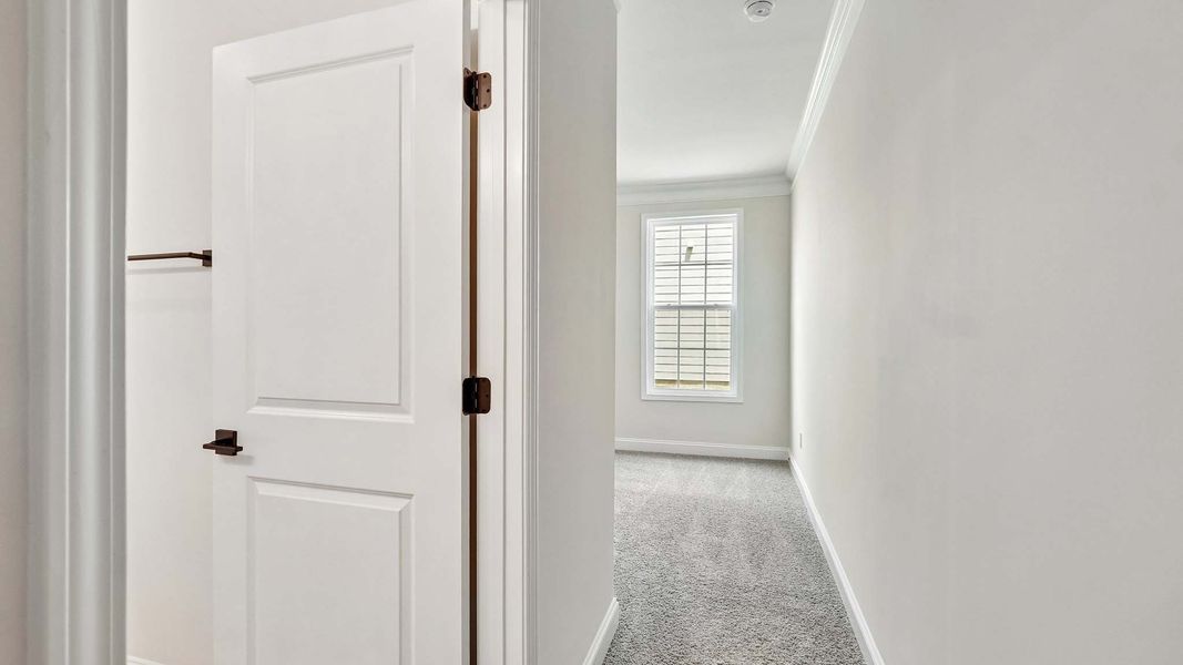 Spacious, unfurnished interior of a new home in Sylvan Creek, Denver (Image 27). Spacious, unfurnished interior of a new home in Sylvan Creek, Denver (Image 27).