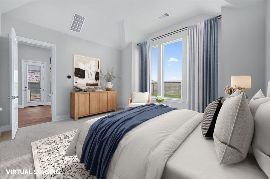 Primary Bedroom