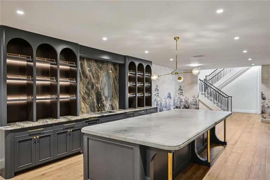 Furnished interior view inside a new home in , Atlanta (Image 39). Furnished interior view inside a new home in , Atlanta (Image 39).