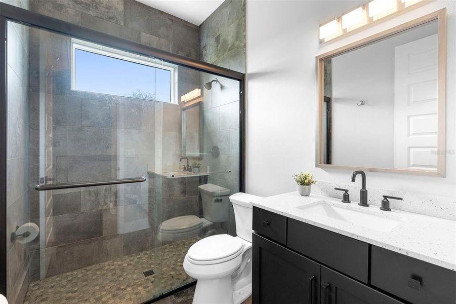 Furnished interior view inside a new home in , Deland (Image 8). Furnished interior view inside a new home in , Deland (Image 8).