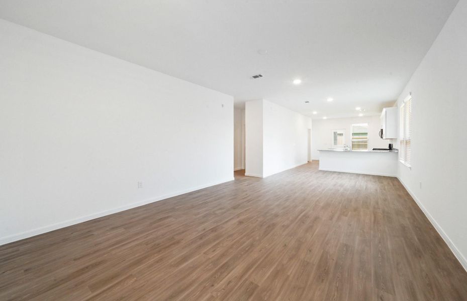 Spacious, unfurnished interior of a new home in Crosby Farms, Crosby (Image 7). Spacious, unfurnished interior of a new home in Crosby Farms, Crosby (Image 7).