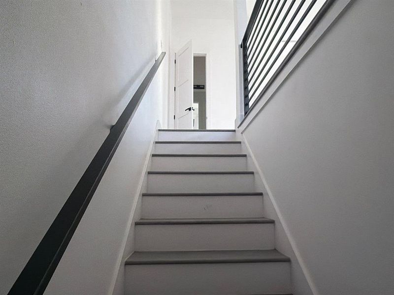 Close-up of interior finishes inside a home in , Dallas (Image 7).