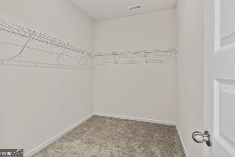 Spacious, unfurnished interior of a new home in Bryson Farms, Byron (Image 18).