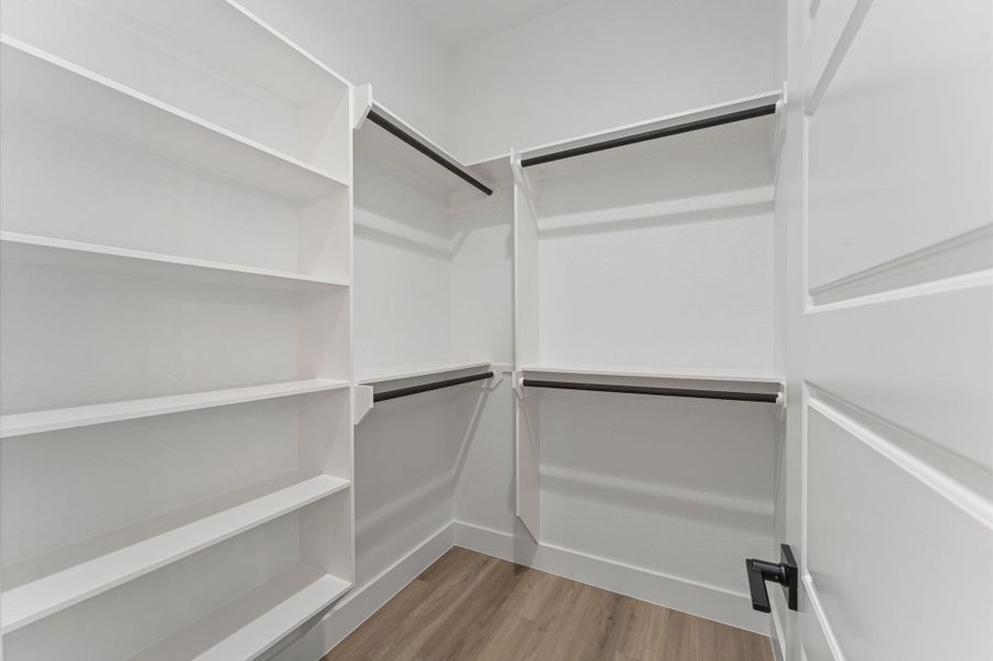 Secondary bedrooms have spacious closets Secondary bedrooms have spacious closets