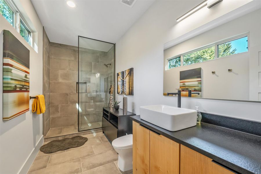 Furnished interior view inside a new home in , Montgomery (Image 9). Furnished interior view inside a new home in , Montgomery (Image 9).