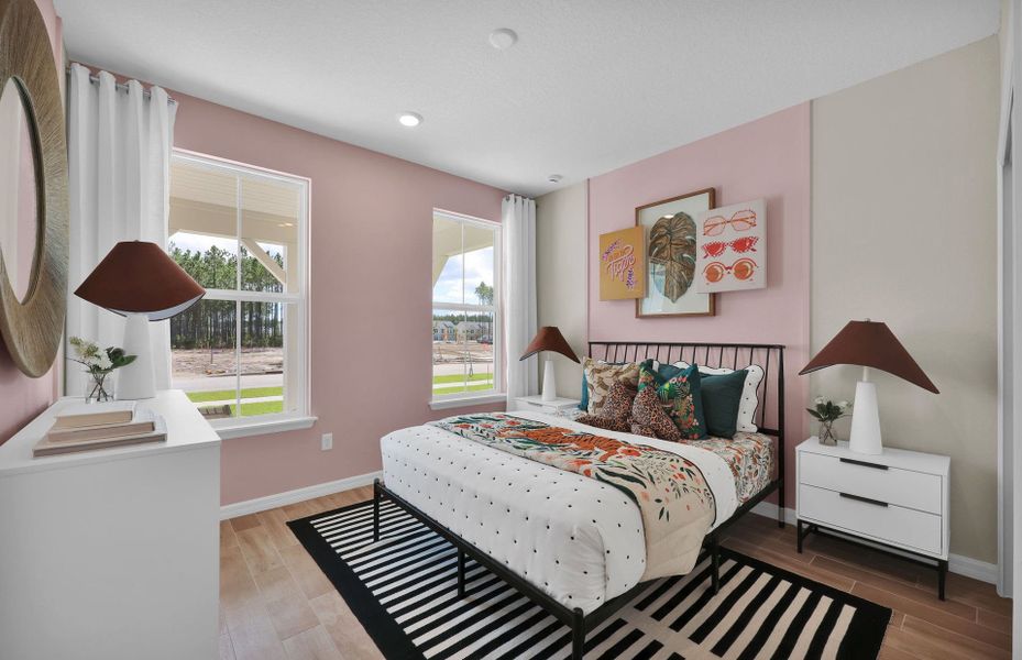 Furnished interior view inside a new home in Fiddler's Cove, Kingsland (Image 8).