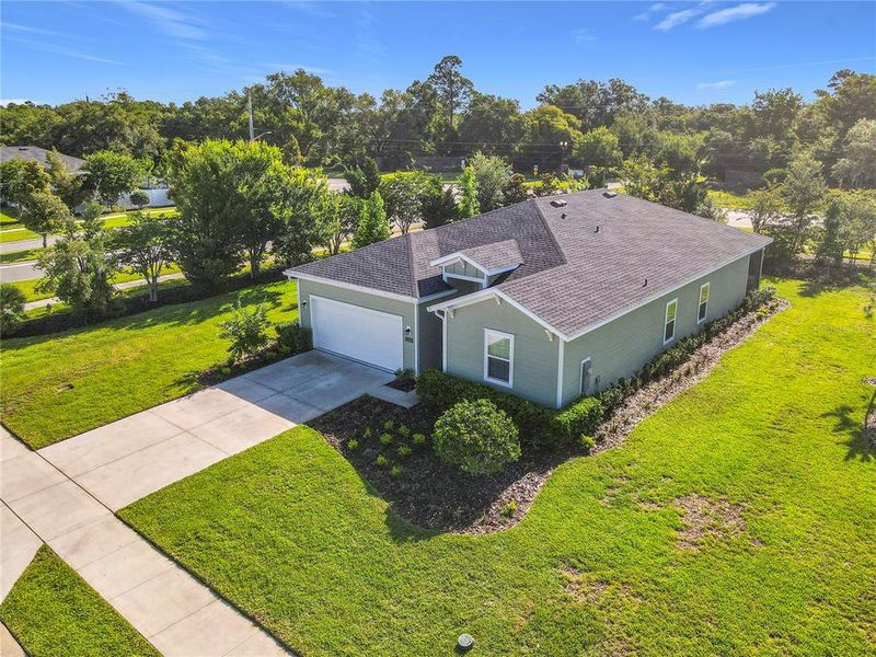 Front exterior of a new home in , Ormond Beach, FL, highlighting curb appeal (Image 2). Front exterior of a new home in , Ormond Beach, FL, highlighting curb appeal (Image 2).