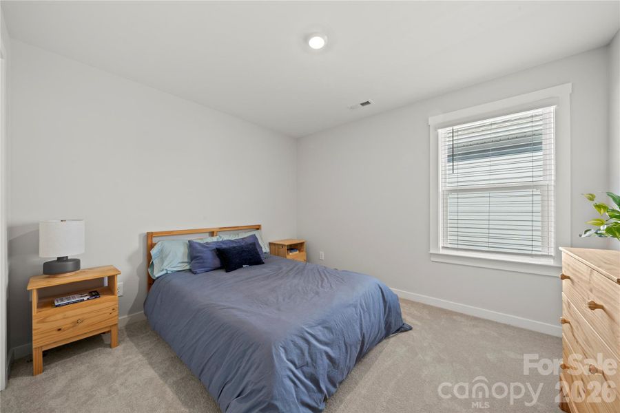 Furnished interior view inside a new home in , Charlotte (Image 23). Furnished interior view inside a new home in , Charlotte (Image 23).