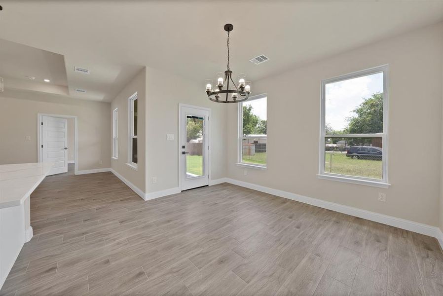 Spacious, unfurnished interior of a new home in , Granbury (Image 29). Spacious, unfurnished interior of a new home in , Granbury (Image 29).