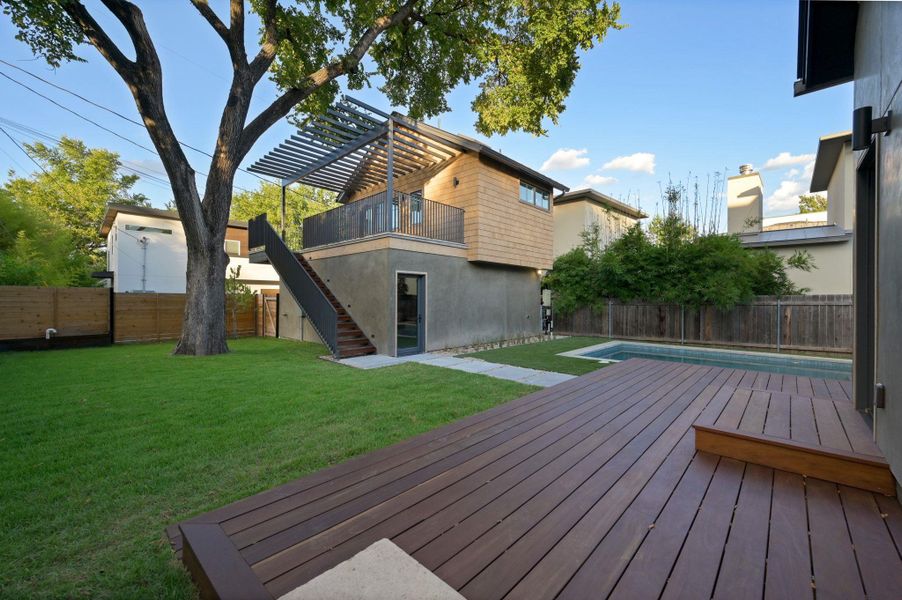 View of the casita View of the casita