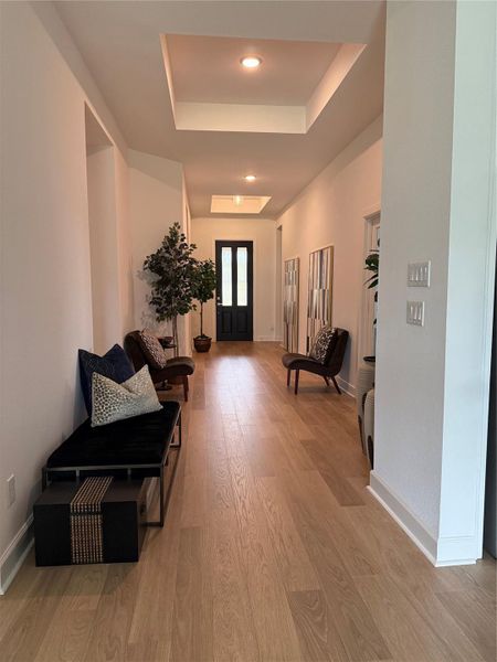 expansive entry to home