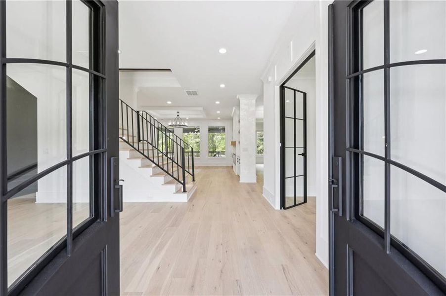 Spacious, unfurnished interior of a new home in , Buford (Image 32).