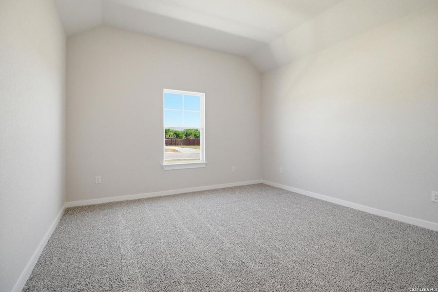 Spacious, unfurnished interior of a new home in Villas Las Flores, Floresville (Image 17). Spacious, unfurnished interior of a new home in Villas Las Flores, Floresville (Image 17).