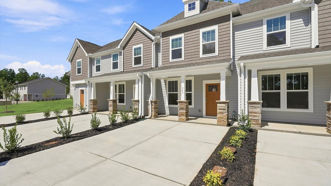 Stylish front elevation with accomplished design and high standards throughout by DRB Homes Stylish front elevation with accomplished design and high standards throughout by DRB Homes