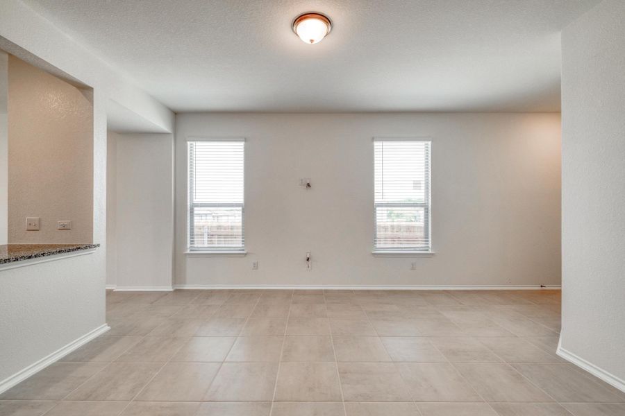 Spacious, unfurnished interior of a new home in Sonterra - Cool Water, Jarrell (Image 17). Spacious, unfurnished interior of a new home in Sonterra - Cool Water, Jarrell (Image 17).