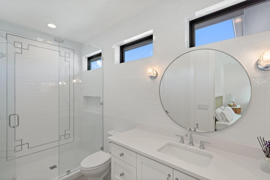 Furnished interior view inside a new home in , Austin (Image 15).