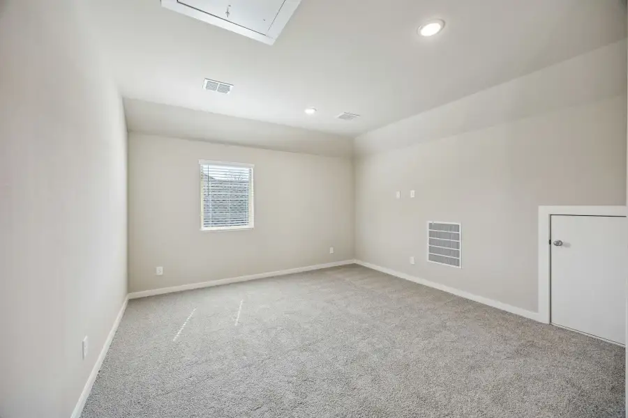 Game Room in the Willow home plan by Trophy Signature Homes – REPRESENTATIVE PHOTO Game Room in the Willow home plan by Trophy Signature Homes – REPRESENTATIVE PHOTO
