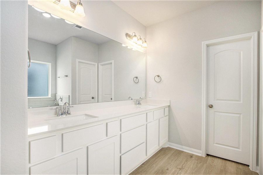 Furnished interior view inside a new home in , Bay City (Image 9). Furnished interior view inside a new home in , Bay City (Image 9).