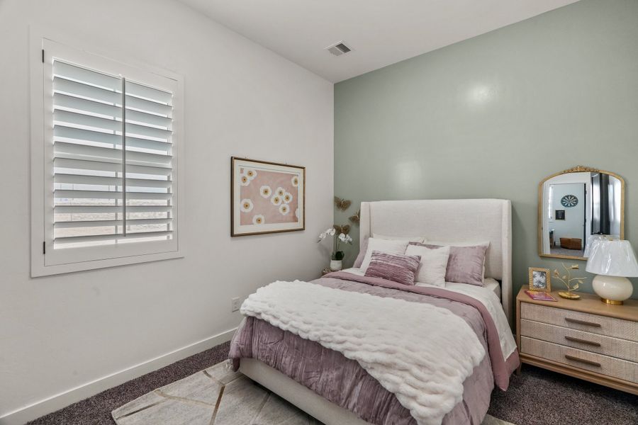 Furnished interior view inside a new home in Paseo Del Este Unit 9, El Paso (Image 6).