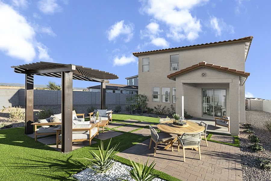 Rear exterior Rear exterior