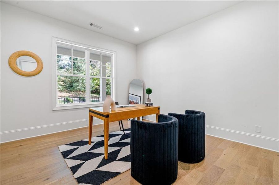 Furnished interior view inside a new home in , Brookhaven (Image 12).