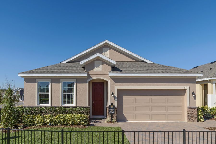 Exterior | Kensington Flex | New Homes in Florida by Landsea Homes