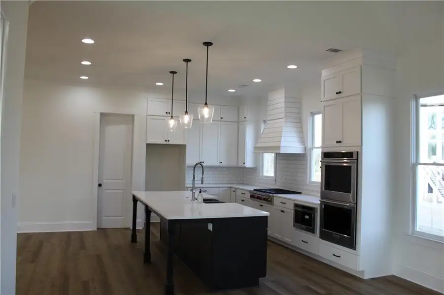 Furnished interior view inside a new home in , Milton (Image 3).