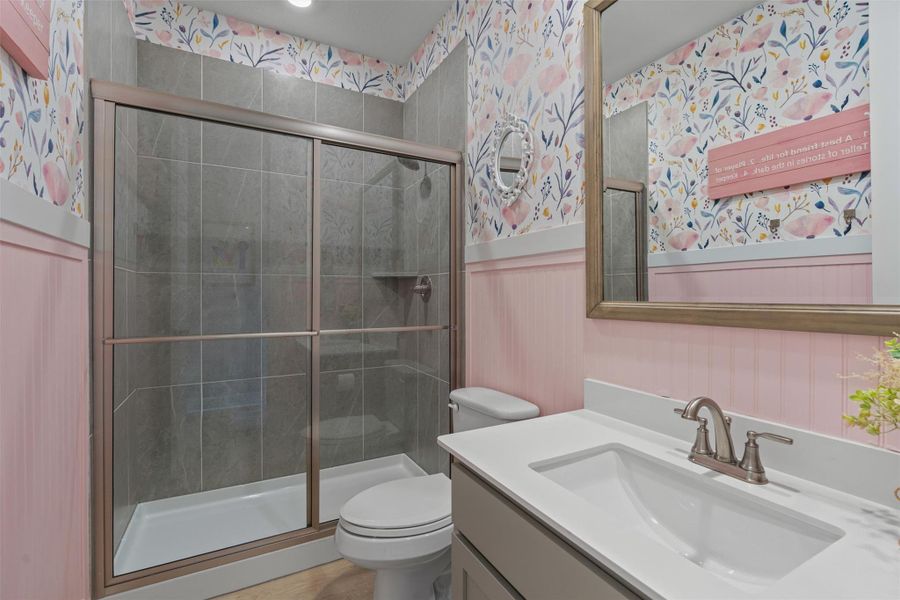 Furnished interior view inside a new home in Bryson, Leander (Image 7). Furnished interior view inside a new home in Bryson, Leander (Image 7).