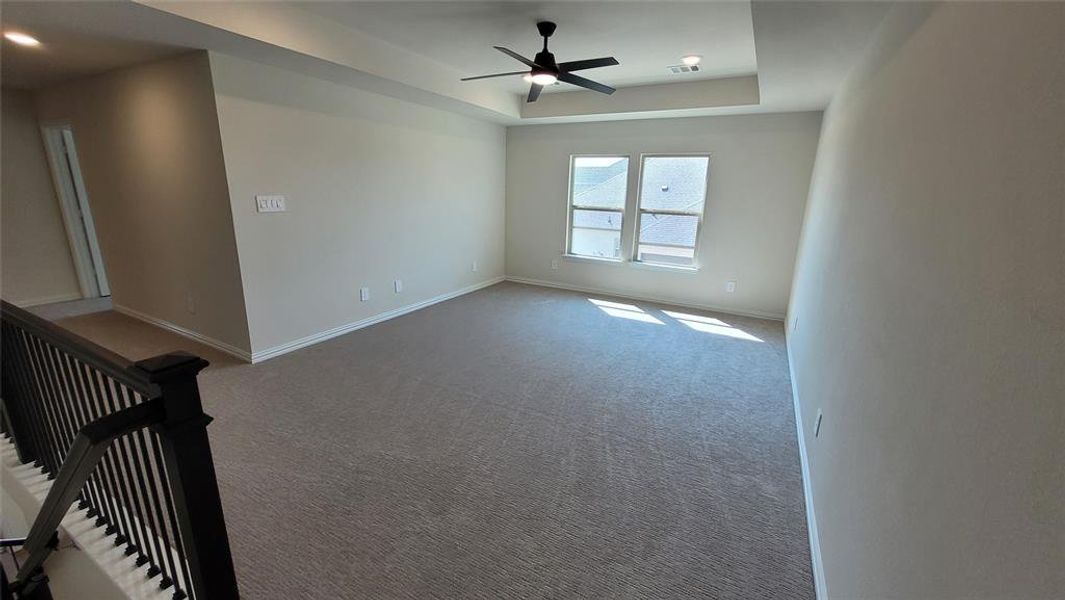 Spacious, unfurnished interior of a new home in , Red Oak (Image 26). Spacious, unfurnished interior of a new home in , Red Oak (Image 26).