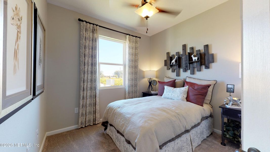 Furnished interior view inside a new home in , Palm Coast (Image 12).