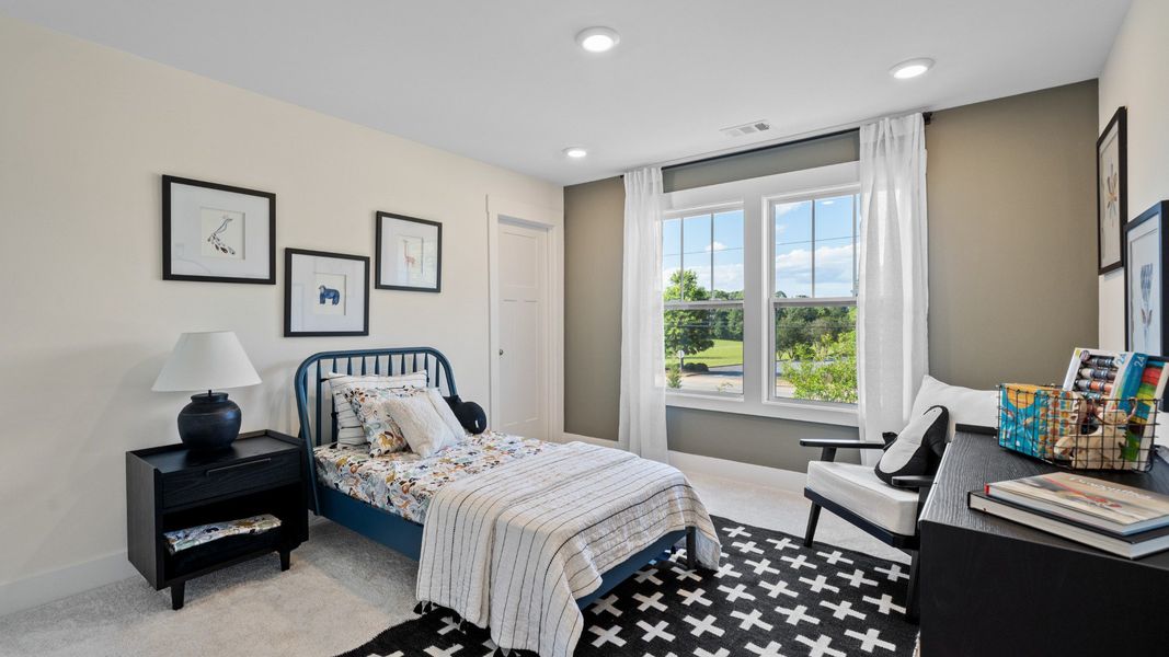 Representative furnished interior of a home built from the Augusta by DRB Homes in Foxbank, Gray Court (Image 29). Representative furnished interior of a home built from the Augusta by DRB Homes in Foxbank, Gray Court (Image 29).