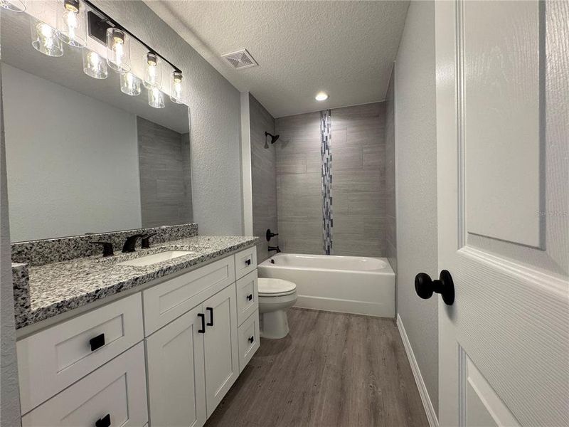 Furnished interior view inside a new home in , Ocala (Image 10).