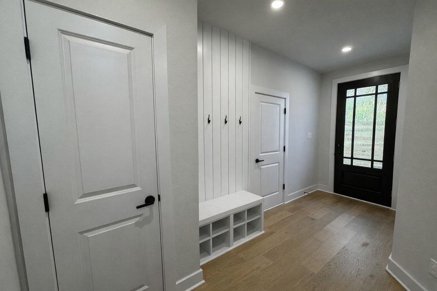 Furnished interior view inside a new home in , Houston (Image 9).