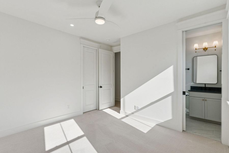 Spacious, unfurnished interior of a new home in , Mount Pleasant (Image 66). Spacious, unfurnished interior of a new home in , Mount Pleasant (Image 66).